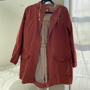 Marine Layer Pink Raincoat
